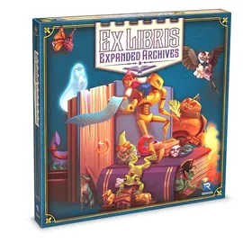 Renegade Game Studios Ex Libris: Expanded Archives (Exp.) (ENGL.), RGS02620, Mehrfarbig