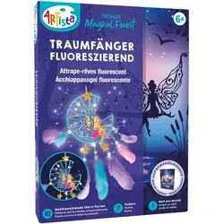 Kreativset ARTISTA "Traumfänger fluoreszierend", bunt, Kreativsets, Kinder
