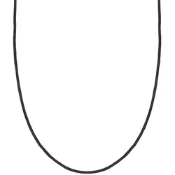 Nenalina Seidenband Kette Basic Kombinierbar 925 Silber Ketten   Damen 