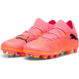 Puma Future 7 Match FG/AG Jr. sunset glow/puma black/sun stream 33