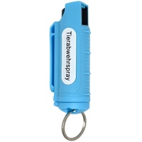 Tierabwehrspray Schlüsselanhänger (Blau)