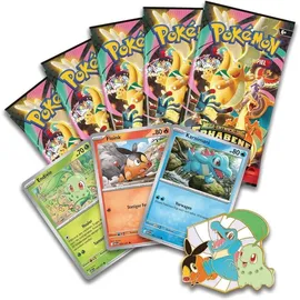 Pokémon Pokemon Mega Entwicklung Deluxe-Pin-Kollektion Erhabene Helden Erste Partner