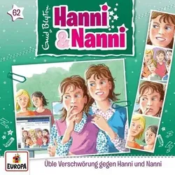 BUSCH 8588927 CD Hanni und Nanni 62 Üble Verschwörung Gegen Hanni und Nanni