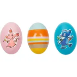 Die Spiegelburg Rassel-Ei - Die Lieben Sieben, sort.