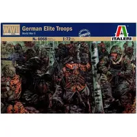 Italeri Modellbauzubehör 1:72 Deutsche Elitetruppen SS