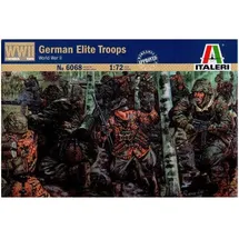Italeri Modellbauzubehör 1:72 Deutsche Elitetruppen SS