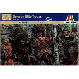 Italeri Modellbauzubehör 1:72 Deutsche Elitetruppen SS