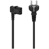 Hama 00223293 Stromkabel Schwarz 5 m 3-polig