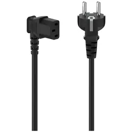 Hama 00223293 Stromkabel Schwarz 5 m 3-polig
