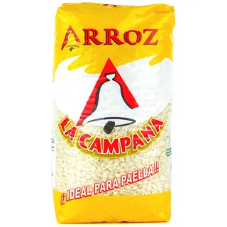 1kg original Paella-Reis Arroz La Campana, Senia Reis aus Valencia / Spanien