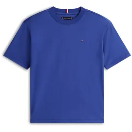 Tommy Hilfiger Essential Archive fit Tee SS Kb0kb09646 Andere Blusen, blau, majesty Blue), 4 (104),
