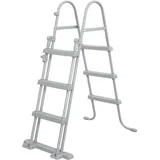 BESTWAY Sicherheitsleiter grau 107 cm