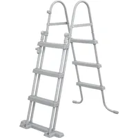 BESTWAY Sicherheitsleiter grau 107 cm