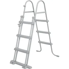 BESTWAY Sicherheitsleiter grau 107 cm