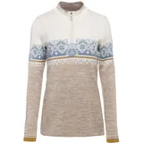 Dale of Norway Moritz Sweater Pullover Beige/Sand/Weiß M