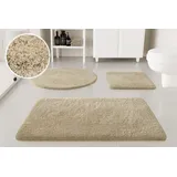 OTTO home Kaarin Hell Taupe Ø 90 cm