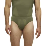 Falke Baselayer-Unterwäsche Warm Grün Herb S