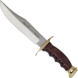 Muela Bowie Messer inklusive Lederscheide