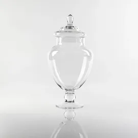 Five Bonbonniere Glas auf Fuß 2,1 l 5 St.