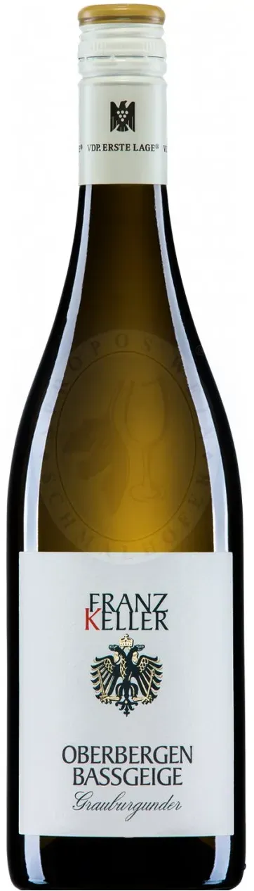 Oberbergener Bassgeige Grauburgunder 2023 Franz Keller 0,75l
