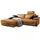 KAWOLA Ecksofa Lola Leder Recamiere links cognac