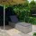 furnicato Sonnenliege 195 x 60 x 31 cm Grau
