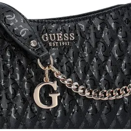 GUESS Schultertasche Betula Top Zip Shoulder Bag Black