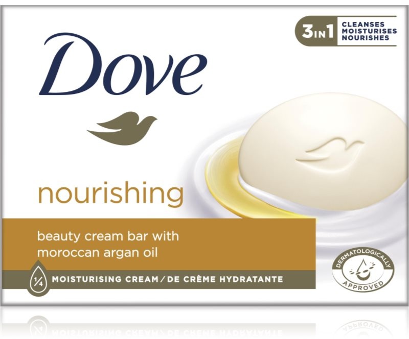 Dove Cream Oil Feinseife mit Arganöl 90 g