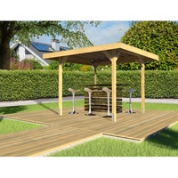 weka 657 262x262cm Pavillon natur (657.2626.00.01)