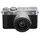 Fujifilm X-E5 silber + XF 23mm f2,8 R WR