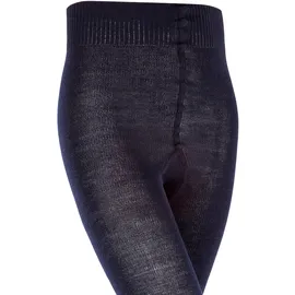 Falke Mädchen Strumpfhose Comfort Wool 13488-6170 152-164 - Darkmarine - 152-164