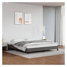 vidaXL 180 x 200 cm Grau