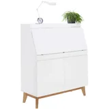 Novel Sekretär, BLANC - B/H/T ca. 97,00x115,00x40,00