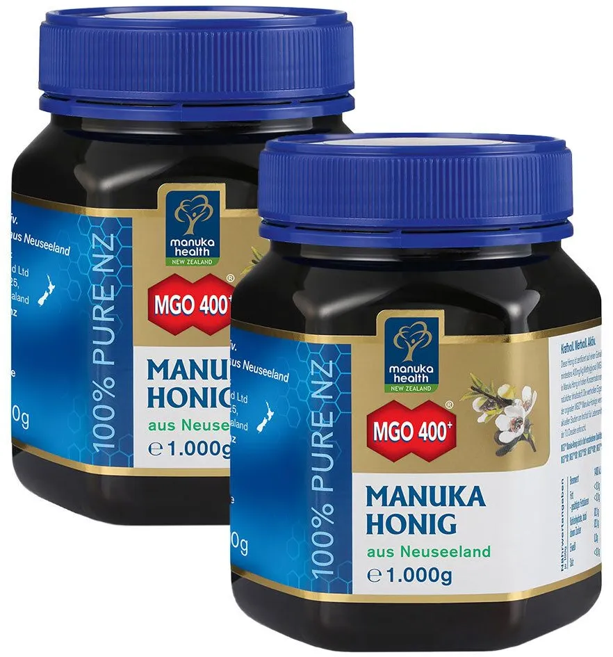 Manuka Health MGO 400+ Manuka Honig