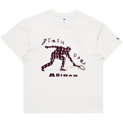 adidas Originals x BRAIN DEAD TEE - Beige - M