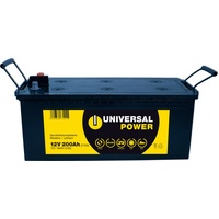 Universal Power UPA12-200 12V 200Ah Solar Batterie Wohnmobil...