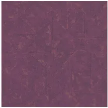 Profhome Exklusive Luxus Tapete 0,53 m x 10 m 5,33 m2 Violett 369741
