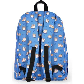 Legami Rucksack - My Backpack - CORGI - Blau