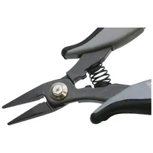 WETEC ECO Flachzange, kurz, Greifflächen geriffelt, 2.0 mm, ESD-Griffe