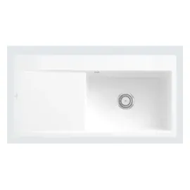 Villeroy & Boch Subway Style 60 flat rechts weiß alpin + Handbetätigung