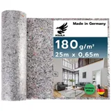 AQUILA Malervlies saugfähiges Malervlies, Vlies zum Streichen, Schutz für Böden & Möbel 65 cm x 2500 cm