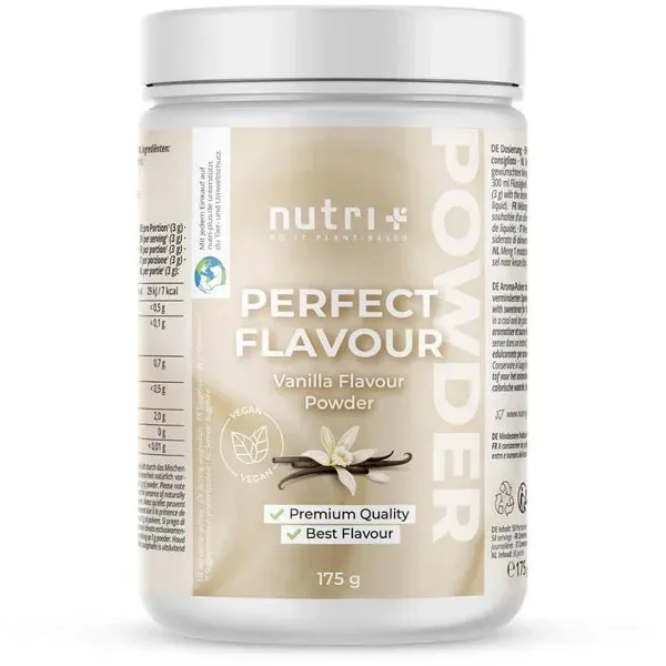 nutri+ Perfect Flavour Aromapulver - Vanilla 175 g 175 g