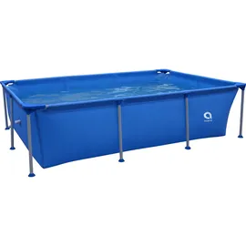 Avenli Pool, Blau, Kunststoff, Uni, 2,612 L, Rechteckig, 179x66x258 cm, Freizeit, Pools und Wasserspaß, Pools