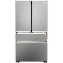 Haier HFW7918ENMP Serie 7 Pro French Door (601 l, 1775 mm hoch, Edelstahl) 