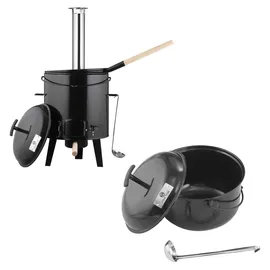 Strattore 5in1 Gulaschkanone 19 Liter schwarz