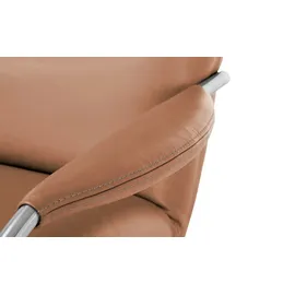 KOINOR Sessel Jacy Leder 80 x 104 x 99,0 cm Braun