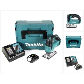 Makita DJV 182 RA1J inkl. 1 x 2,0 Ah + Ladegerät + Makpac