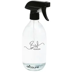 Glasflasche für Badreiniger