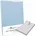 Baumwolle-Elasthan 180 x 200 200 x hellblau