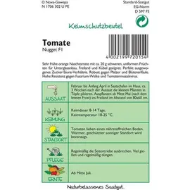 Samen Pfann Mini-Pflaumentomate Nugget F1 | Snacktomatensamen von Samen Pfann